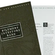 Biltmore Investors Bank Brochures