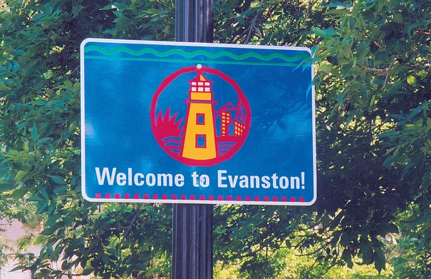 City of Evanston Wayfinding